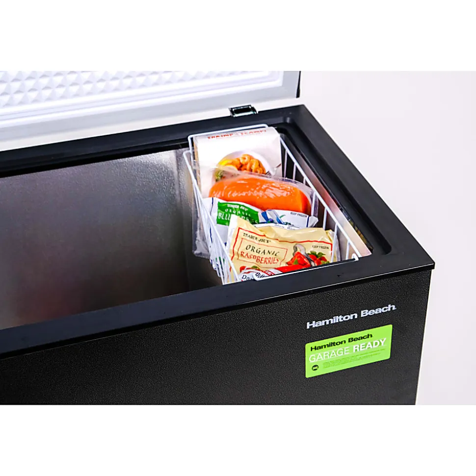 Hamilton Beach® 7.0-cu. ft. Chest Freezer, Granite, HBFRF713