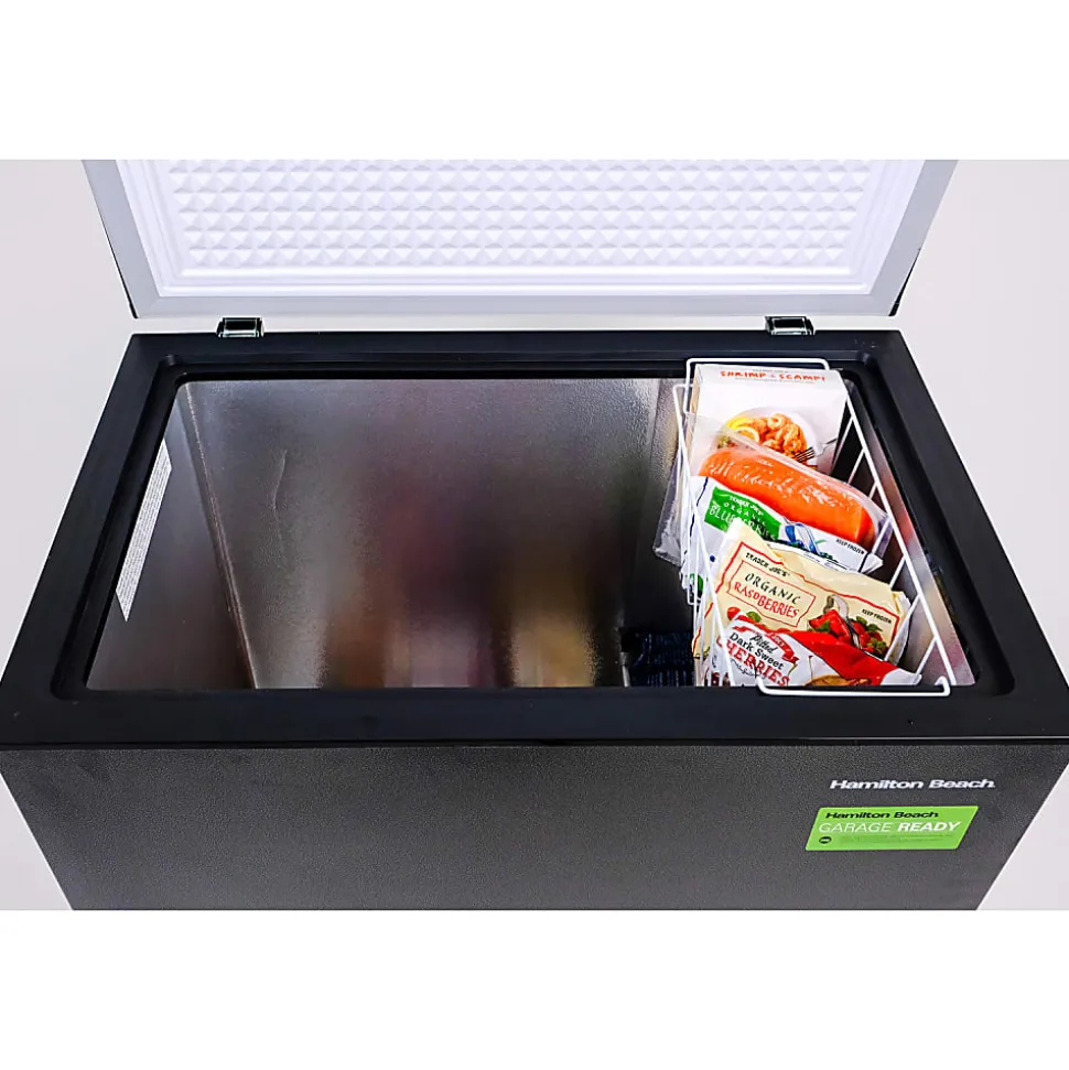 Hamilton Beach® 7.0-cu. ft. Chest Freezer, Granite, HBFRF713