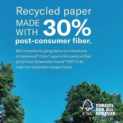 Hammermill® Colors Color Multi-Use Printer & Copy Paper, 10 Reams, Salmon, Letter (8.5