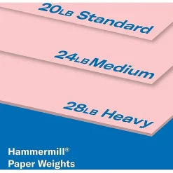 Hammermill® Colors Color Multi-Use Printer & Copy Paper, 10 Reams, Pink, Letter (8.5