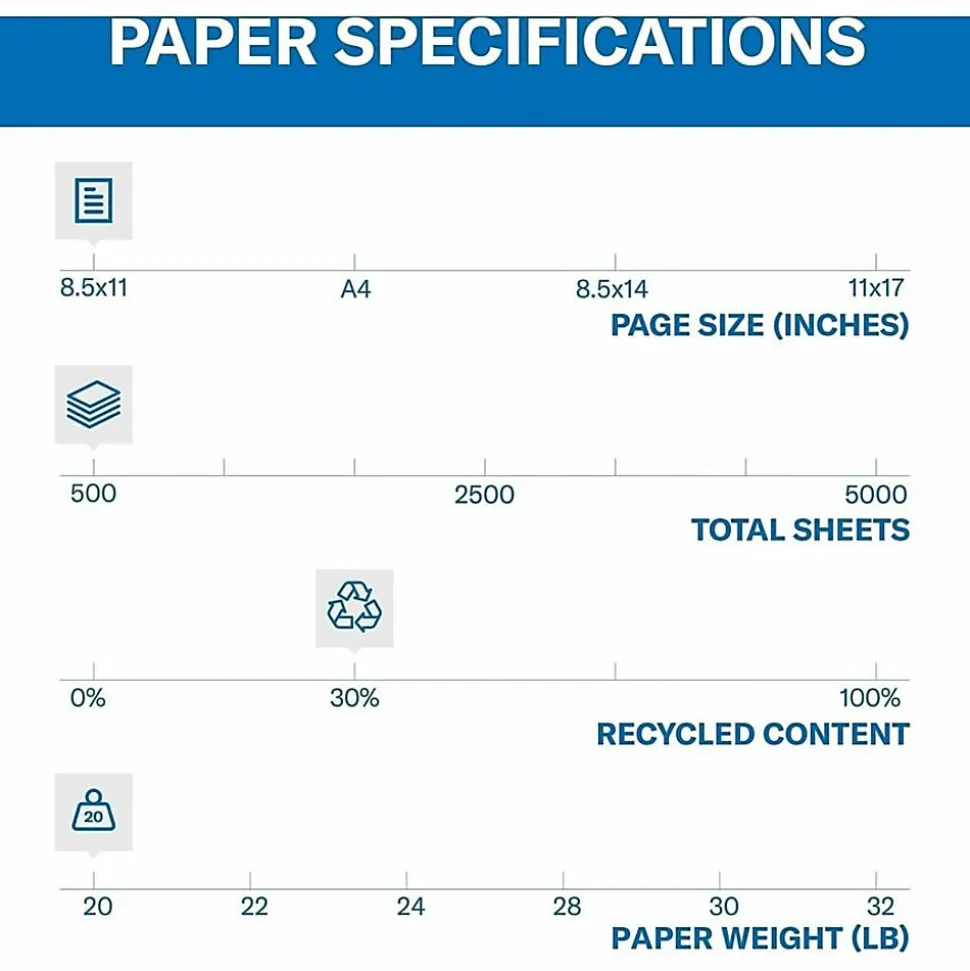 Hammermill® Colors Color Multi-Use Printer & Copy Paper, 10 Reams, Pink, Letter (8.5" x 11"), 5000 Sheets Per Case, 20 Lb
