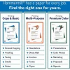 Hammermill® Premium Laser Paper, 10 Reams, Radiant White, Letter Size (8 1/2" x 11"), FSC® Certified, 24 Lb, 98 Brightness