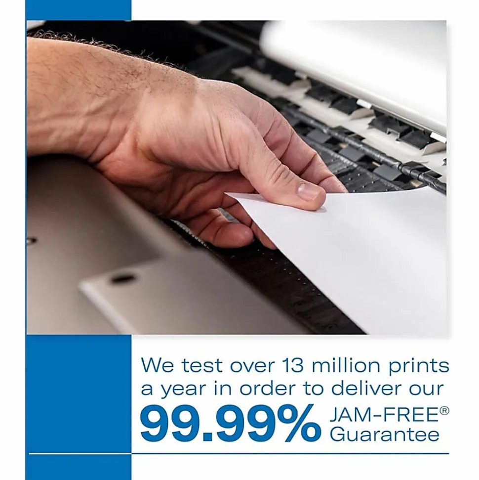 Hammermill® Premium Laser Paper, 10 Reams, Radiant White, Letter Size (8 1/2" x 11"), FSC® Certified, 24 Lb, 98 Brightness