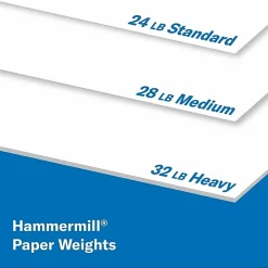 Hammermill® Premium Laser Paper, 10 Reams, Radiant White, Letter Size (8 1/2