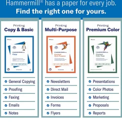 Hammermill® Premium Laser Paper, 320 Reams, White, Letter Size (8 1/2