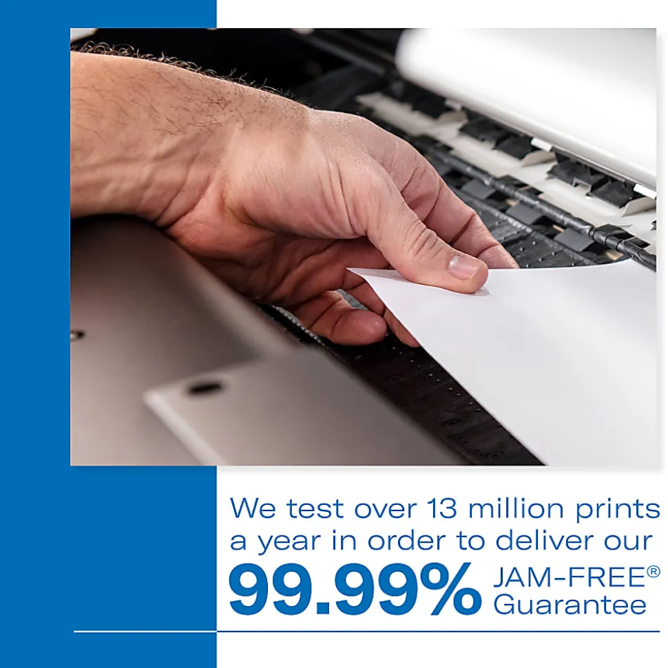 Hammermill® Printer & Copy Plus Copy Paper, 400 Reams, White, Letter (8.5" x 11"), 200000 Sheets Per Pallet, 20 Lb, 92 Brightness