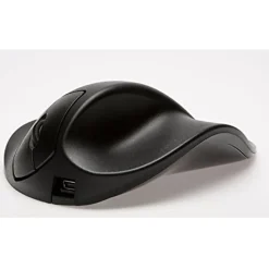 HandShoeMouse M2UB-LC Mouse - BlueTrack - Wireless - Black - USB - 1500 dpi - Scroll Wheel - 2 Button(s) - Medium Right handed