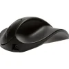HandShoeMouse M2WB-LC Mouse - BlueTrack - Cable - Black - USB - 1500 dpi - Scroll Wheel - 2 Button(s) - Medium Right handed