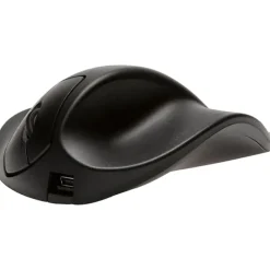 HandShoeMouse M2WB-LC Mouse - BlueTrack - Cable - Black - USB - 1500 dpi - Scroll Wheel - 2 Button(s) - Medium Right handed