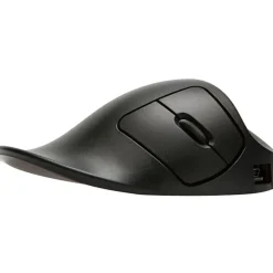 HandShoeMouse M2WB-LC Mouse - BlueTrack - Cable - Black - USB - 1500 dpi - Scroll Wheel - 2 Button(s) - Medium Right handed