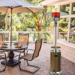 Hanover 12020 Watts Propane Patio Heater, 88.23