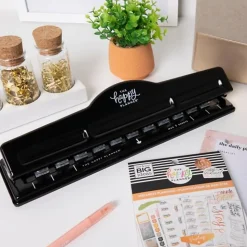 Happy Planner BIG Paper Punch, Black