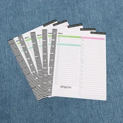 Happy Planner Classic Filler Paper, 40 Sheets, 7