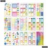 Happy Planner Classic Stickers, 9"H x 4-3/4"W x 1/4"D, Take Care of You, Value Pack Of 688 Stickers