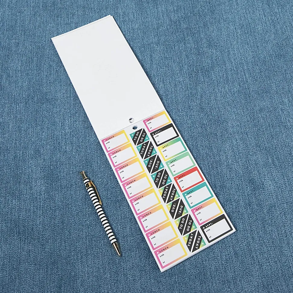Happy Planner Classic Stickers, 9"H x 4-3/4"W x 1/4"D, Productivity, Value Pack Of 985 Stickers