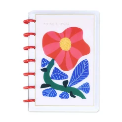 Happy Planner Mini Disc Bound Notebook, 4-5/8