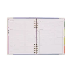 2026 Happy Planner Monthly/Weekly Classic Customizable Twin Loop Planner, 7" x 9-1/4", Minimal Months, January To December, PZ0017C008