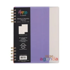 2026 Happy Planner Monthly/Weekly Classic Customizable Twin Loop Planner, 7