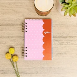 2026 Happy Planner Monthly/Weekly Mini Customizable Twin Loop Planner, 4-5/8