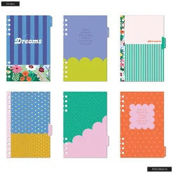 2026 Happy Planner Monthly/Weekly Mini Customizable Twin Loop Planner, 4-5/8