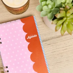 2026 Happy Planner Monthly/Weekly Mini Customizable Twin Loop Planner, 4-5/8