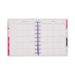 2026 Happy Planner Monthly/Weekly Classic Disc Bound Planner, 7" x 9-1/4", Fluid Fusion, January To December, PD0076C014