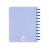 Happy Planner Monthly/Weekly Big Disc-Bound Academic Planner, 8-1/2" x 11", Cottage Blues, July 2026 to June 2027, Total Quantity 1