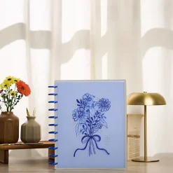 Happy Planner Monthly/Weekly Big Disc-Bound Academic Planner, 8-1/2
