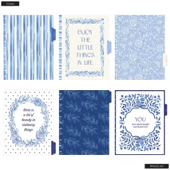 Happy Planner Monthly/Weekly Big Disc-Bound Academic Planner, 8-1/2
