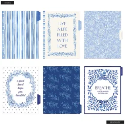 Happy Planner Monthly/Weekly Big Disc-Bound Academic Planner, 8-1/2