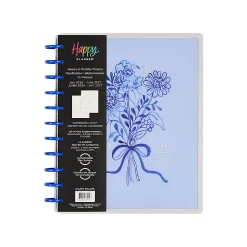 Happy Planner Monthly/Weekly Big Disc-Bound Academic Planner, 8-1/2