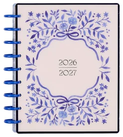 Happy Planner Monthly/Weekly Classic Disc-Bound Academic Planner, 7