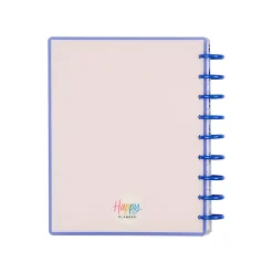 Happy Planner Monthly/Weekly Classic Disc-Bound Academic Planner, 7