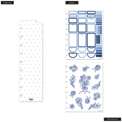 Happy Planner Monthly/Weekly Classic Disc-Bound Academic Planner, 7