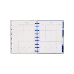 Happy Planner Monthly/Weekly Classic Disc-Bound Academic Planner, 7