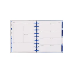 Happy Planner Monthly/Weekly Classic Disc-Bound Academic Planner, 7