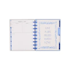 Happy Planner Monthly/Weekly Classic Disc-Bound Academic Planner, 7