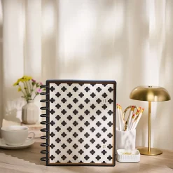 Happy Planner Monthly/Weekly Big Disc-Bound Academic Planner, 8-1/2