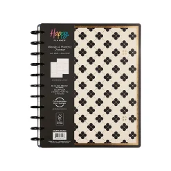 Happy Planner Monthly/Weekly Big Disc-Bound Academic Planner, 8-1/2