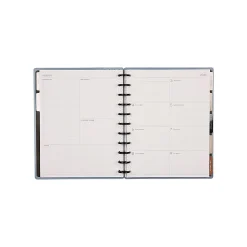 Happy Planner Monthly/Weekly Big Disc-Bound Academic Planner, 8-1/2