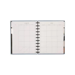 Happy Planner Monthly/Weekly Big Disc-Bound Academic Planner, 8-1/2