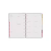 Happy Planner Monthly/Weekly Mini Disc-Bound Academic Planner, 4-5/8" x 7", Sunshine Blooms, July 2026 to June 2027, Total Quantity 1