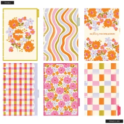 Happy Planner Monthly/Weekly Mini Disc-Bound Academic Planner, 4-5/8