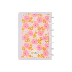 Happy Planner Monthly/Weekly Mini Disc-Bound Academic Planner, 4-5/8