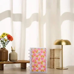 Happy Planner Monthly/Weekly Mini Disc-Bound Academic Planner, 4-5/8