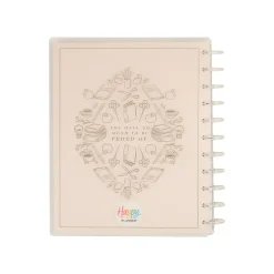 2026-2027 Happy Planner Monthly/Weekly Big Disc-Bound Teacher Planner, 8-1/2" x 11", Light Lessons, July To June, Total Qty 1