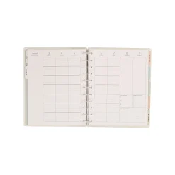 2026-2027 Happy Planner Monthly/Weekly Big Disc-Bound Teacher Planner, 8-1/2