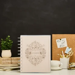 2026-2027 Happy Planner Monthly/Weekly Big Disc-Bound Teacher Planner, 8-1/2