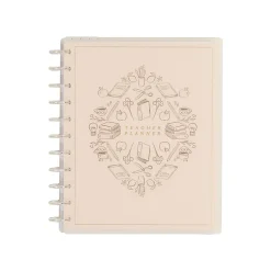 2026-2027 Happy Planner Monthly/Weekly Big Disc-Bound Teacher Planner, 8-1/2