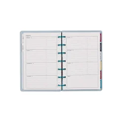 Happy Planner Monthly/Weekly Mini Disc-Bound Academic Planner, 4-5/8